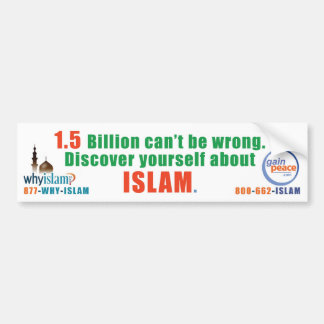 waarom-islam-bumper bumpersticker