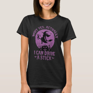 Waarom Ja Eigenlijk Kan Ik Een Stok 1 T-shirt