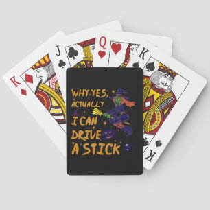 Waarom Ja Eigenlijk Kan Ik Een Stok Sturen Grappig Pokerkaarten