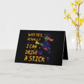 Waarom Ja Eigenlijk Kan Ik Een Stuur Standaard Gra Kaart (Gele Bloem)