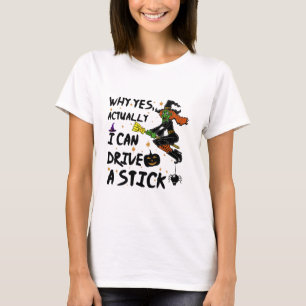 Waarom Ja Eigenlijk Kan Ik Een Stuur Standaard Gra T-shirt