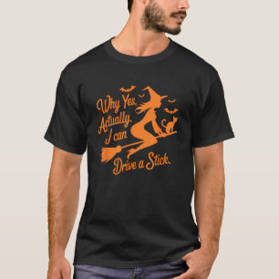 Waarom Ja Eigenlijk Kan Ik Een Stuur Standaard Gra T-shirt