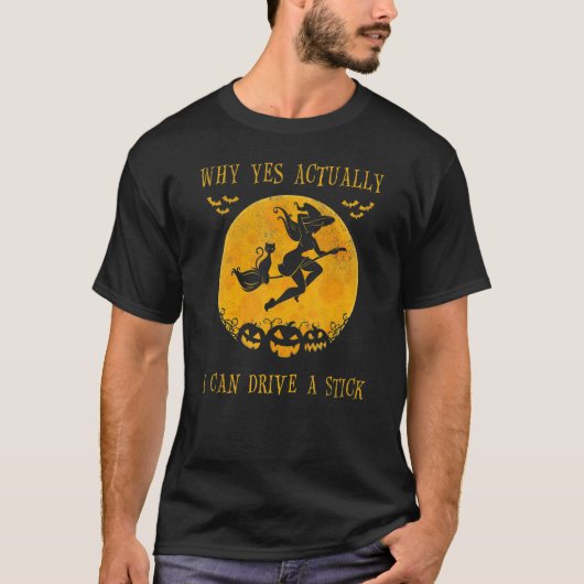 Waarom Ja Eigenlijk Kan Ik Een Stuurprogramma Een  T-shirt (Voorkant)