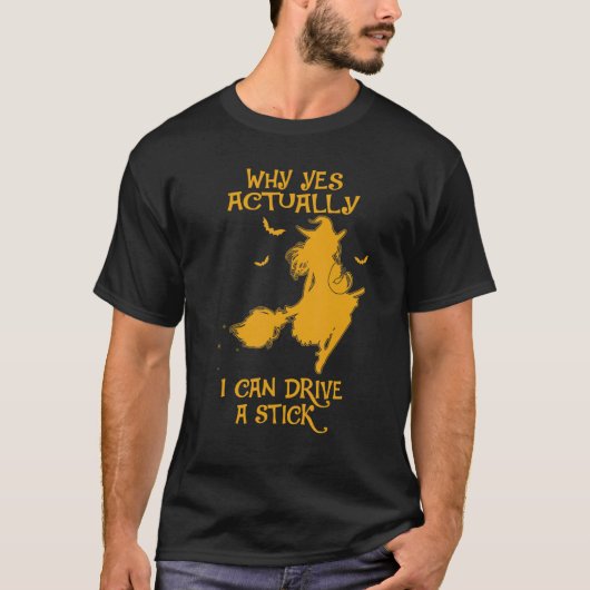Waarom Ja Eigenlijk Kan Ik Een Stuurprogramma Hall T-shirt (Voorkant)