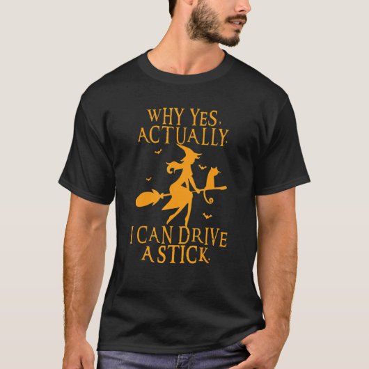 Waarom Ja Eigenlijk Kan Ik Een Stuurprogramma Hall T-shirt (Voorkant)