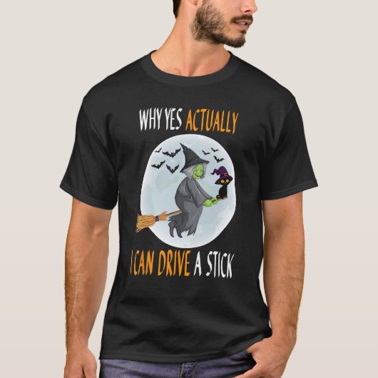 Waarom Ja Eigenlijk Kan Ik Een Stuurprogramma Hall T-shirt (Voorkant)