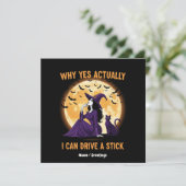 Waarom Ja, Eigenlijk Kan Ik Wel Een Stuur Stomme H Kaart (Staand voorkant)