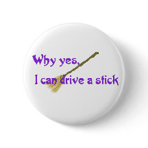 Waarom ja, ik kan een stok rijden