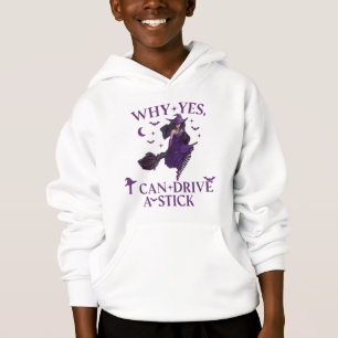 Waarom ja ik kan rijden een stok Shirt partij grap