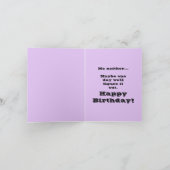 Waarom je de beste (grap) verjaardag Kaart bent (Binnen)