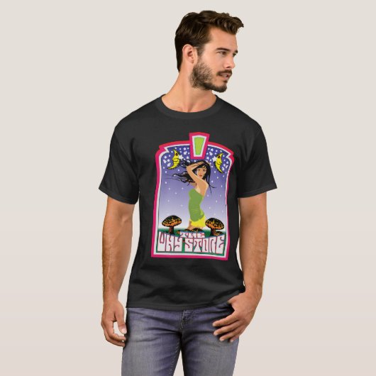 Waarom je Poster winkel meisje? T-shirt (Voorkant volledig)