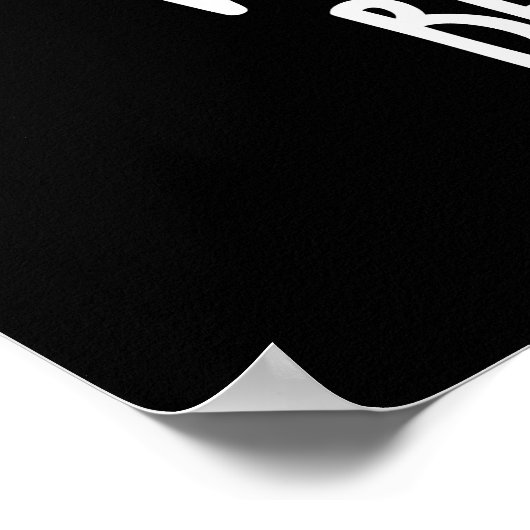 Waarom je Soy Rude Soy Sauce Pun Dark BG moet zijn Poster (Hoek)