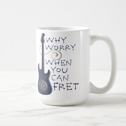 Waarom je zorgen maken als je mok kunt krijgen (Rechts)