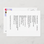 WAAROM JESUS VAN ME HOUDT - Briefkaart (Voorkant / Achterkant)