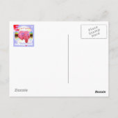 WAAROM JESUS VAN ME HOUDT - Briefkaart (Achterkant)