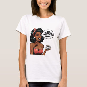Waarom Jou Achterna Rennen Als Ik de Buit Ben – Sa T-shirt