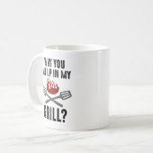 Waarom jullie allemaal in mijn gril koffiemok (Voorkant links)