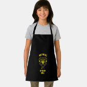 Waarom jullie allemaal in mijn grille grappige bus schort (Insitu)