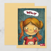 Waarom? Kaart (Voorkant / Achterkant)