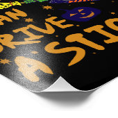 Waarom kan ik eigenlijk een kleine grappige heks b foto afdruk (Hoek)