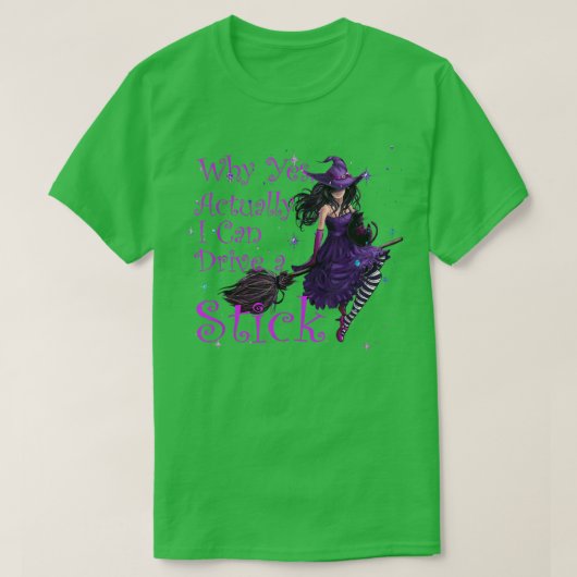 Waarom kan ik eigenlijk een 'Stick Funny Hwe' best T-shirt (Design voorkant)