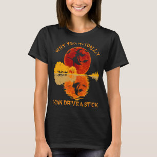 Waarom kan ik eigenlijk wel een steiger rijden? t-shirt
