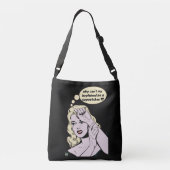 "WAAROM KAN MIJN BOYFRIEND NIET EEN KOPWATCHER ZIJ CROSSBODY TAS (Achterkant)