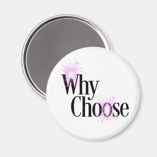 Waarom kies Magnet Twee (Voorkant / Achterkant)