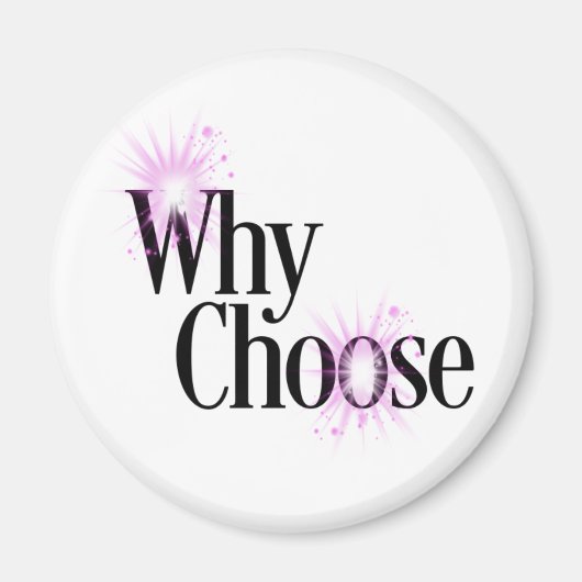 Waarom kies Magnet Twee (Voorkant)