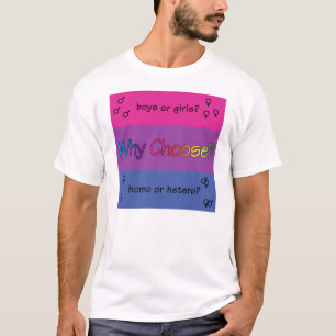 Waarom kiezen? Simone de Beauvoir citaat T-shirt