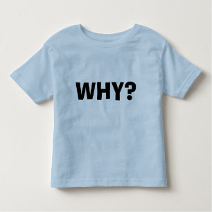Waarom? Kinder Shirts