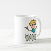 Waarom? Koffiemok (Voorkant rechts)