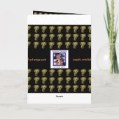 Waarom kom je niet naar buiten om kaart te spelen  (Achterkant)