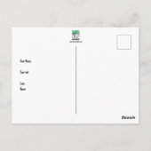 Waarom kruisen eekhoorns wegen Briefkaart (Achterkant)