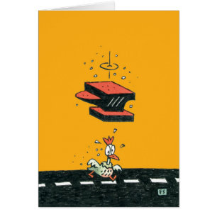 Waarom kruiste de kip de weg?