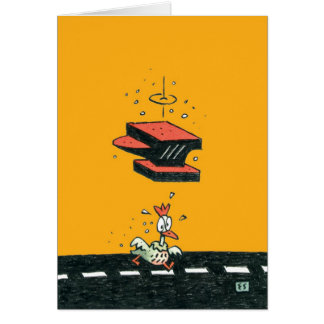 Waarom kruiste de kip de weg?