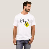 Waarom kruiste de kip de weg? Funny Chicken T-shirt (Voorkant volledig)