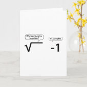 Waarom kunnen we niet samen zijn? Het is complex. Kaart (Gele Bloem)