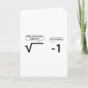 Waarom kunnen we niet samen zijn? Het is complex. Kaart