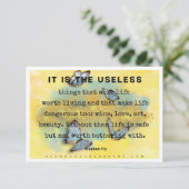 Waarom kunst belangrijk is Kaart (Staand voorkant)