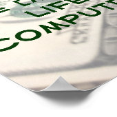 "Waarom leer je Wiskunde?" Poster (Hoek)