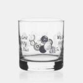 Waarom Limit Happy ... Wijnglas of Rocks Glas (Voorkant)