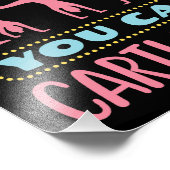 Waarom loop je als je gymnastiek met een rolwiel k foto afdruk (Hoek)