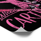 Waarom loop je als je gymnastiekgymnastiek kan car poster (Hoek)