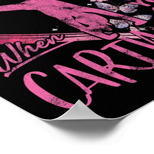 Waarom loop je als je gymnastiekgymnastiek kan car poster (Hoek)