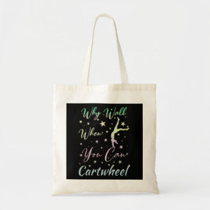 Waarom loop je als je touwgymnastiek kan dragen tote bag