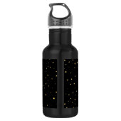 Waarom loop je als je touwgymnastiek kan dragen waterfles (Achterkant)