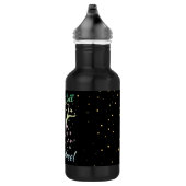 Waarom loop je als je touwgymnastiek kan dragen waterfles (Rechts)