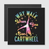 Waarom lopen als je een draai kan maken (Voorkant / Achterkant)