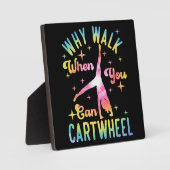 Waarom lopen als je een draai kan maken fotoplaat (Voorkant)